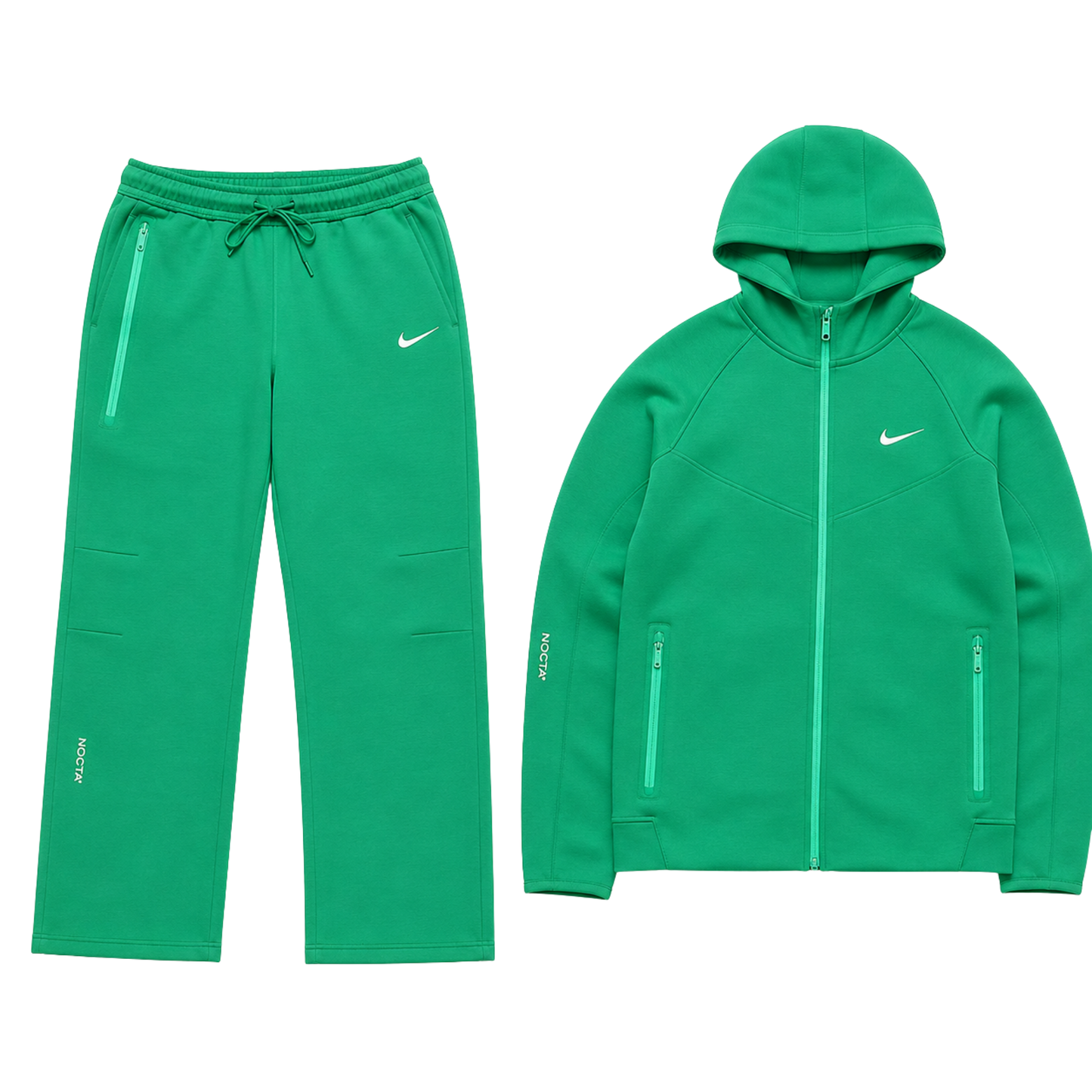 Nike X NOCTA Tech Fleece Tracksuit Green