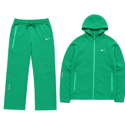 Nike X NOCTA Tech Fleece Tracksuit Green