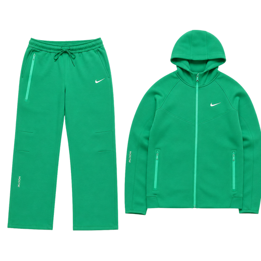 Nike X NOCTA Tech Fleece Tracksuit Green