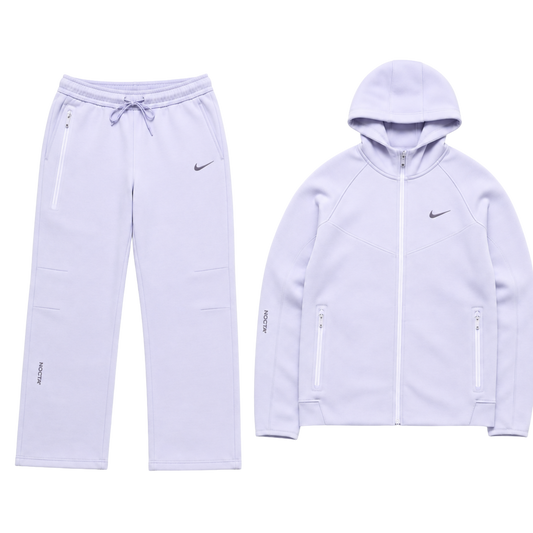 Nike X NOCTA Tech Fleece Tracksuit Purple