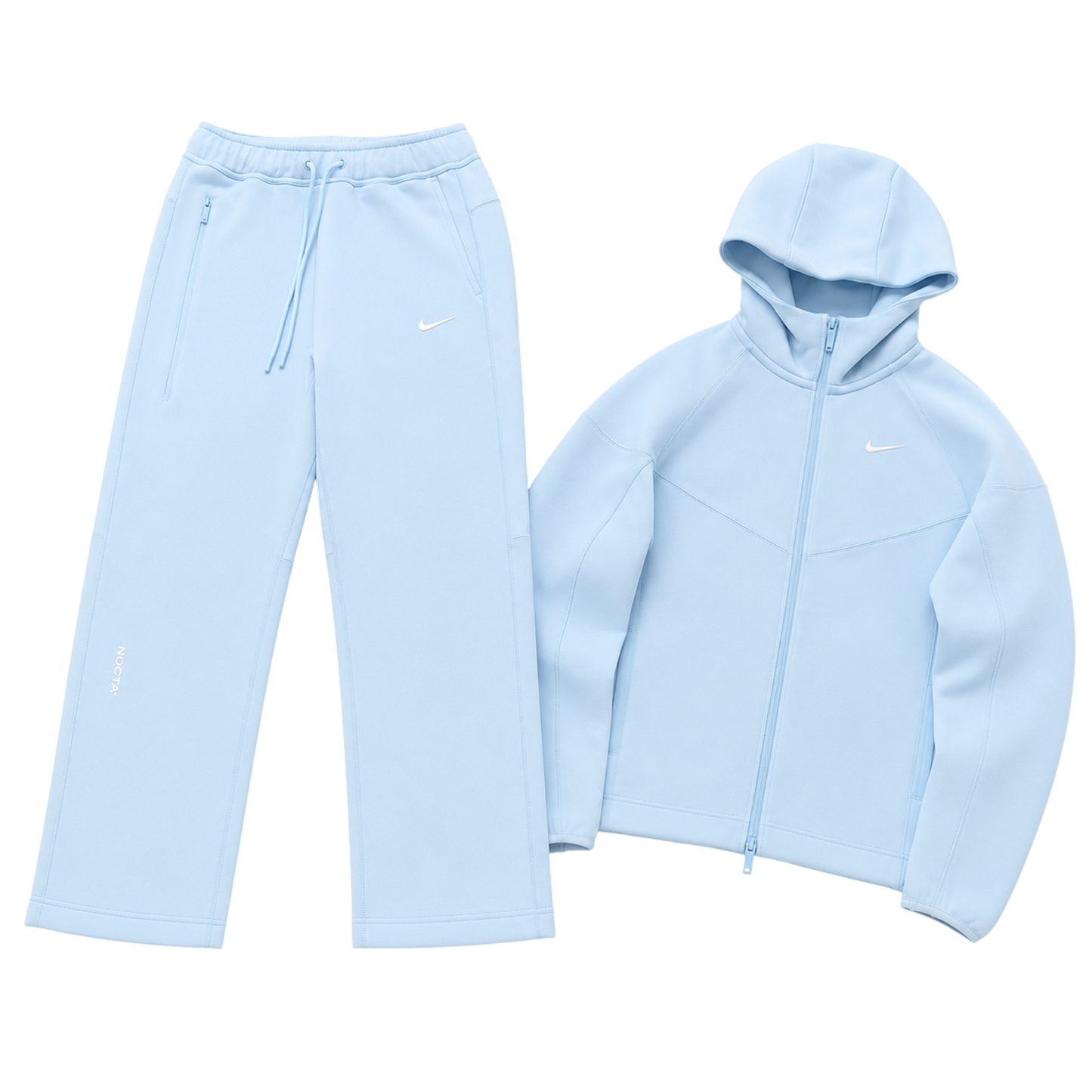 Nike X NOCTA Tech Fleece Tracksuit Blue