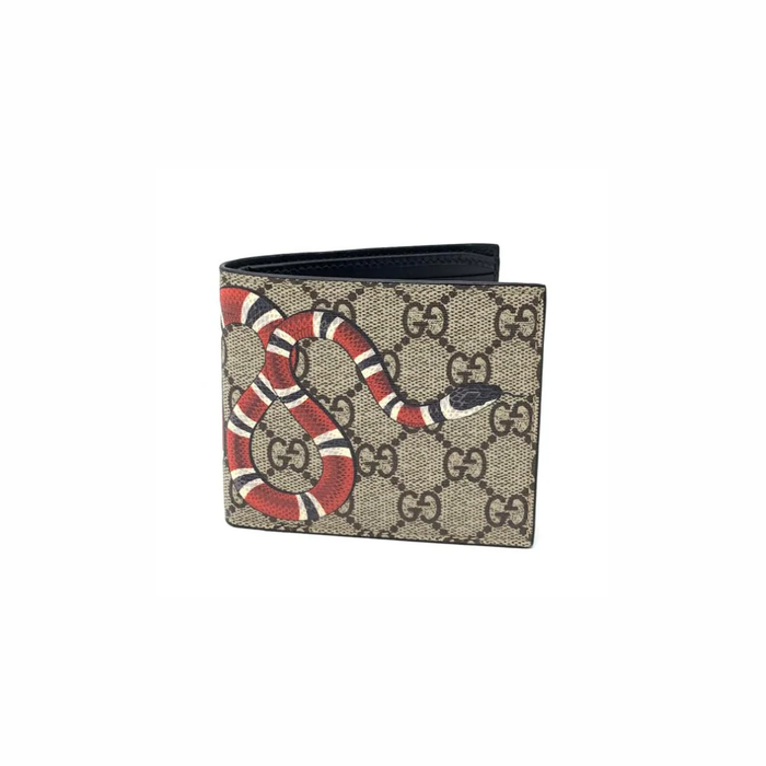 Billetera Gucci Kingsnake