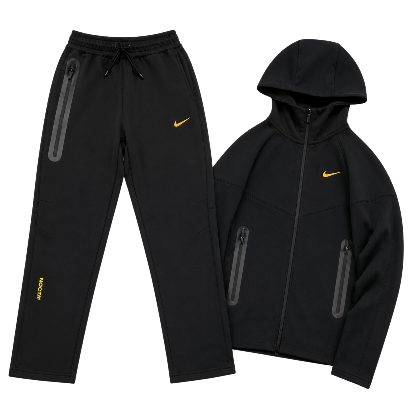 Nike X NOCTA Tech Fleece Tracksuit Black