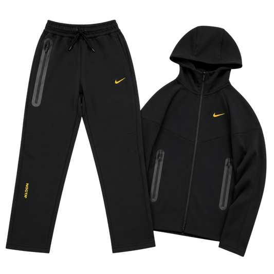 Nike X NOCTA Tech Fleece Tracksuit Black