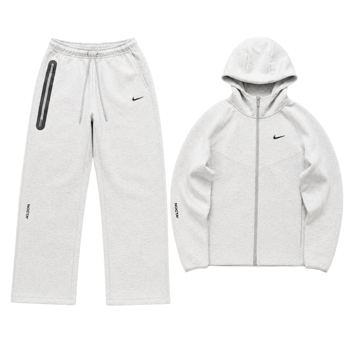 Nike X NOCTA Tech Fleece Tracksuit White
