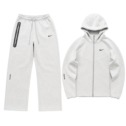 Nike X NOCTA Tech Fleece Tracksuit White