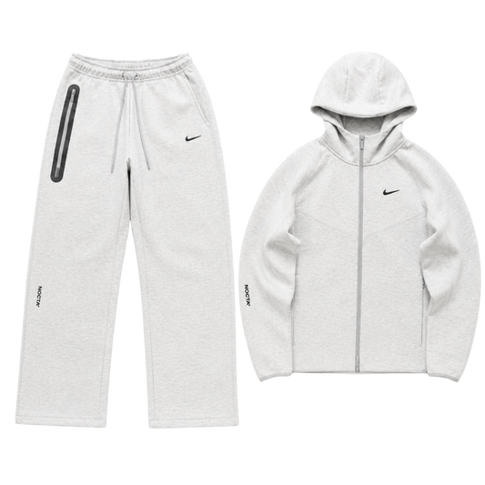 Nike X NOCTA Tech Fleece Tracksuit White