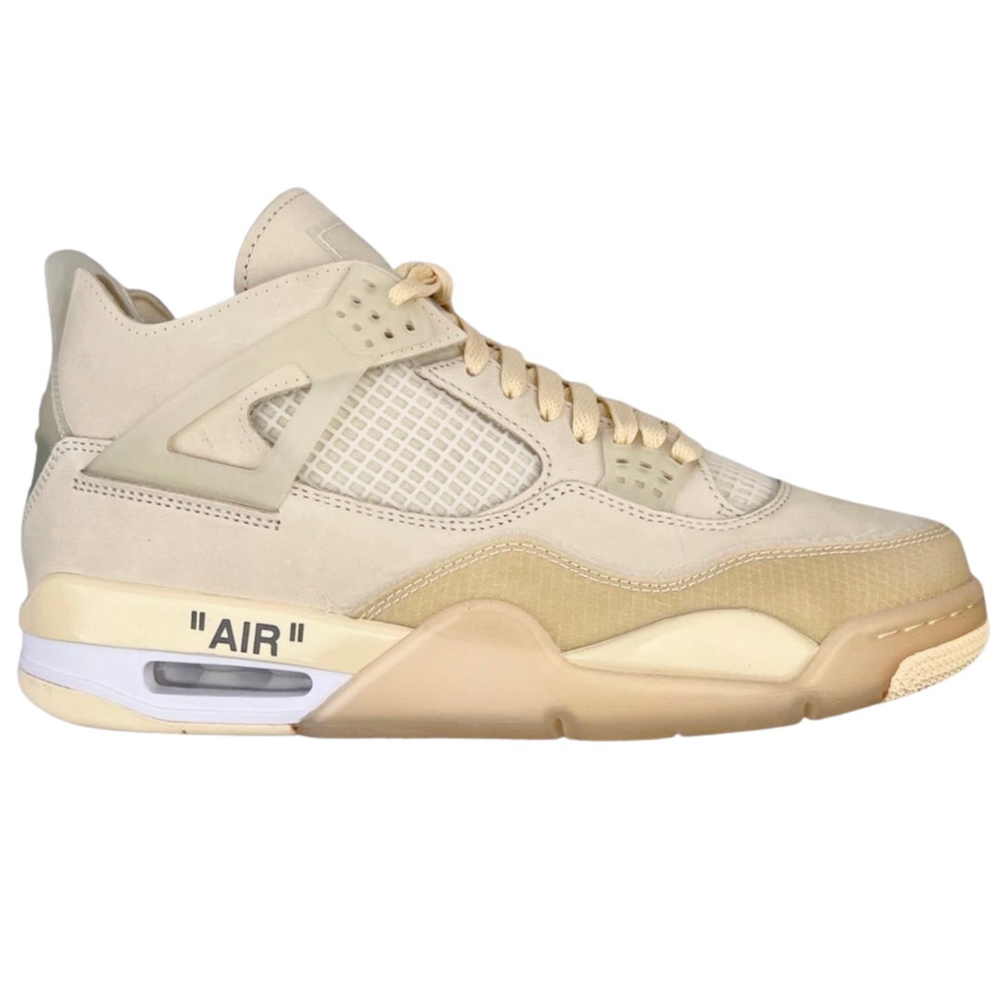 Jordan 4 Retro Off-White Sail