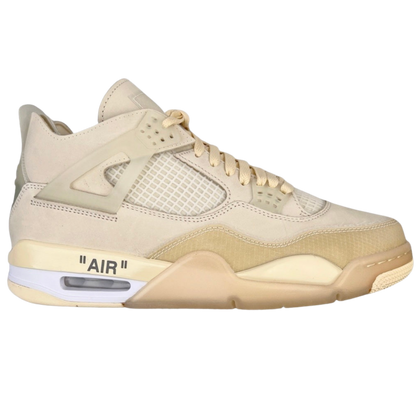 Jordan 4 Retro Off-White Sail