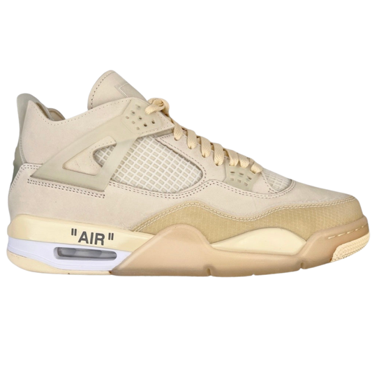 Jordan 4 Retro Off-White Sail