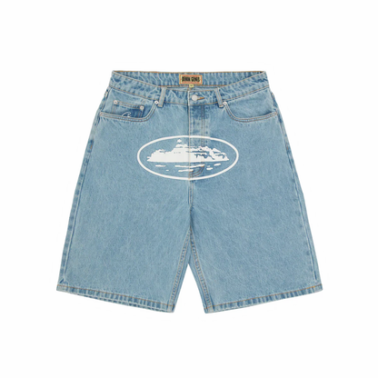 Short Corteiz Island Baggy (Stone Wash)