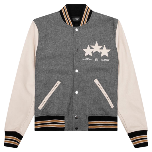 AMIRI Stars Bomber Jacket Air Blue