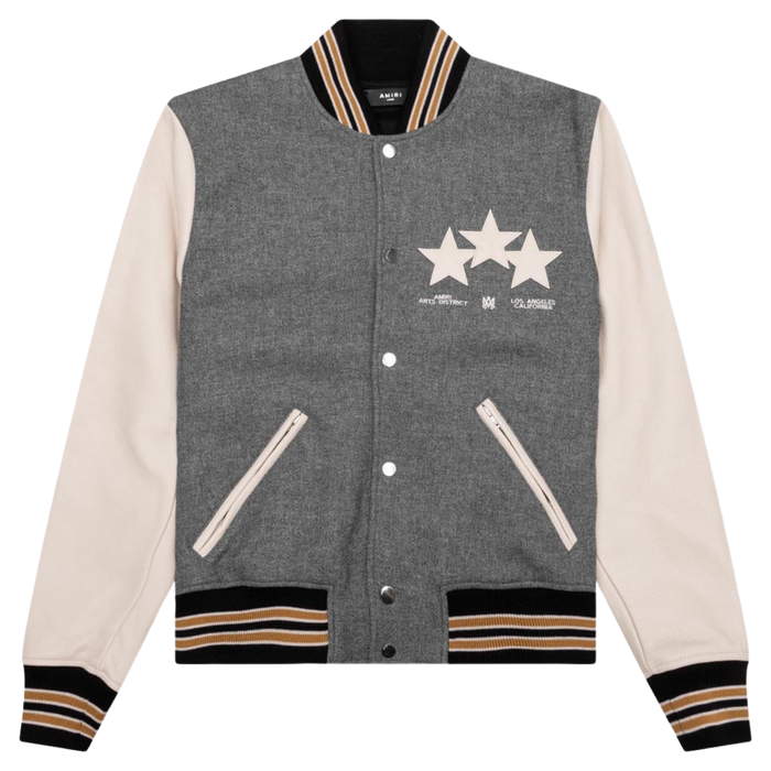 AMIRI Stars Bomber Jacket Air Blue