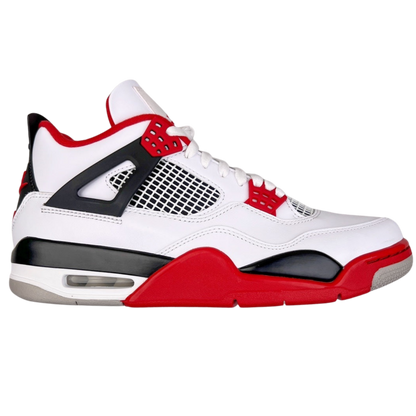 Jordan 4 Retro Fire Red