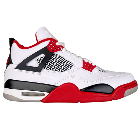 Jordan 4 Retro Fire Red