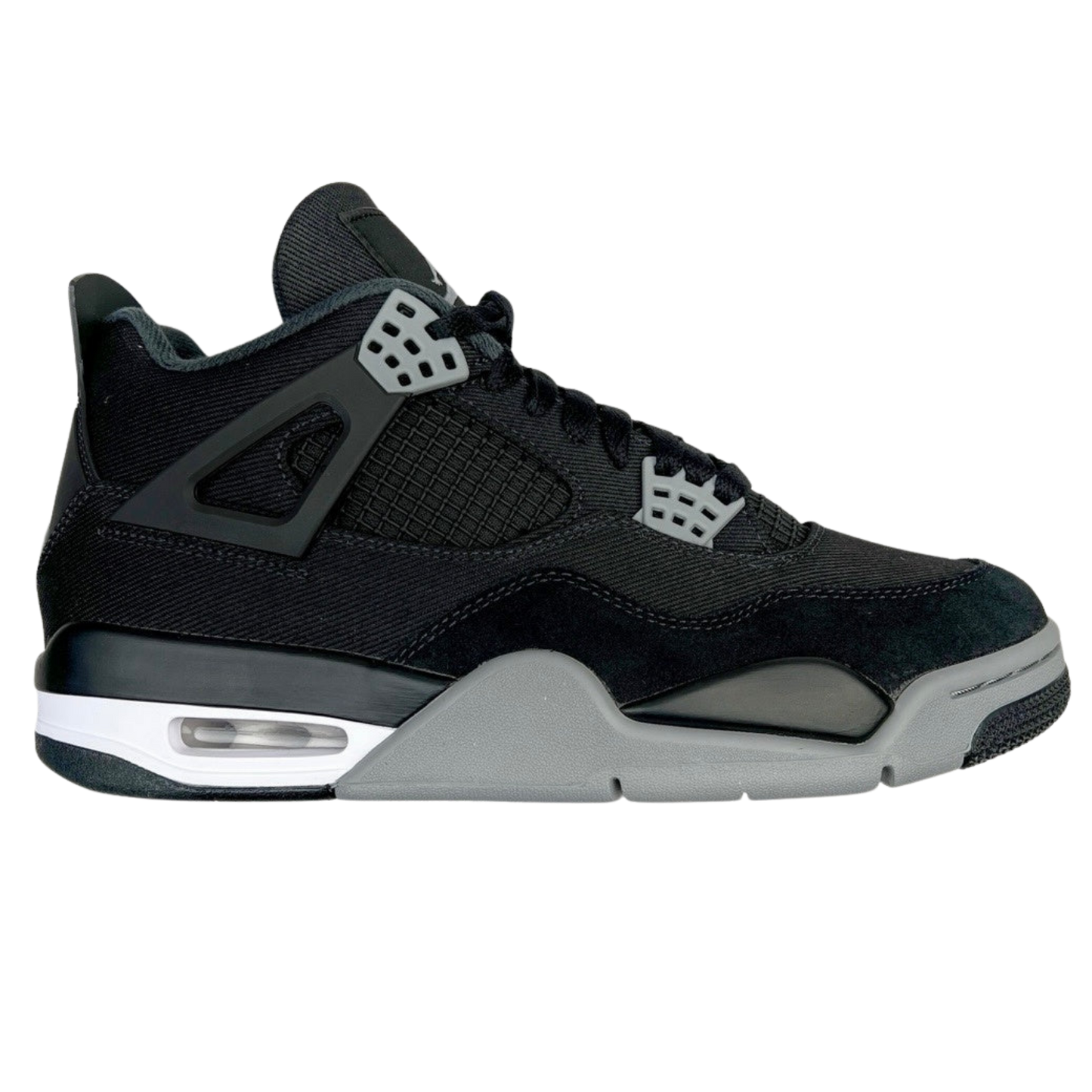 Jordan 4 Retro Black Canvas