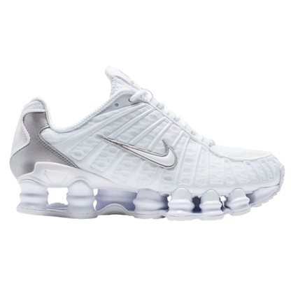 Nike Shox TL White Metallic Hematite
