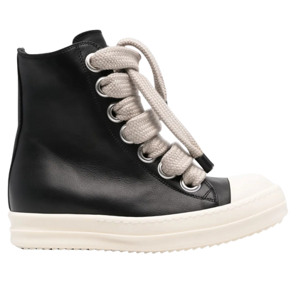 Rick Owens Jumbo Leather Black
