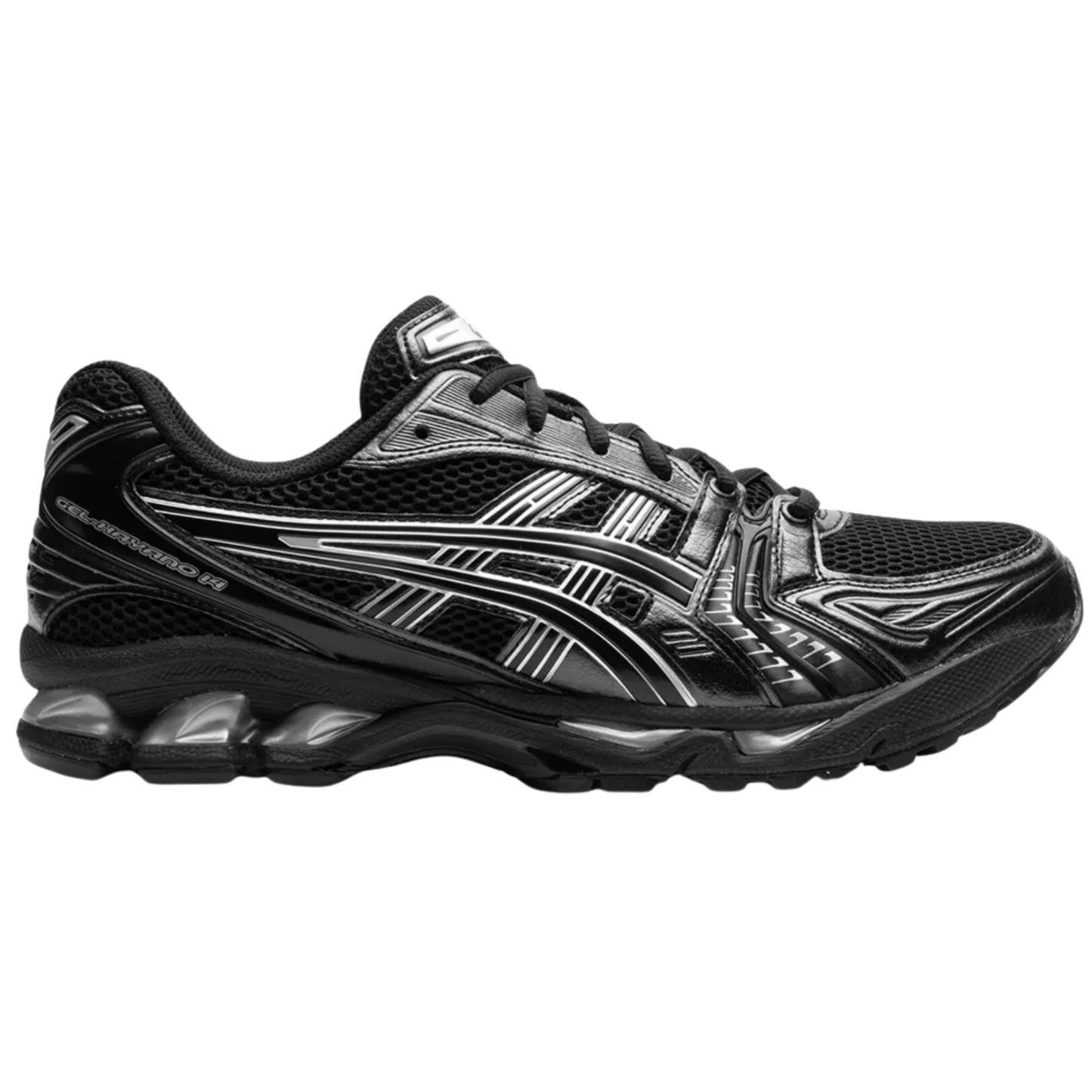 GEL-Kayano 14 "Black/Pure Silver"