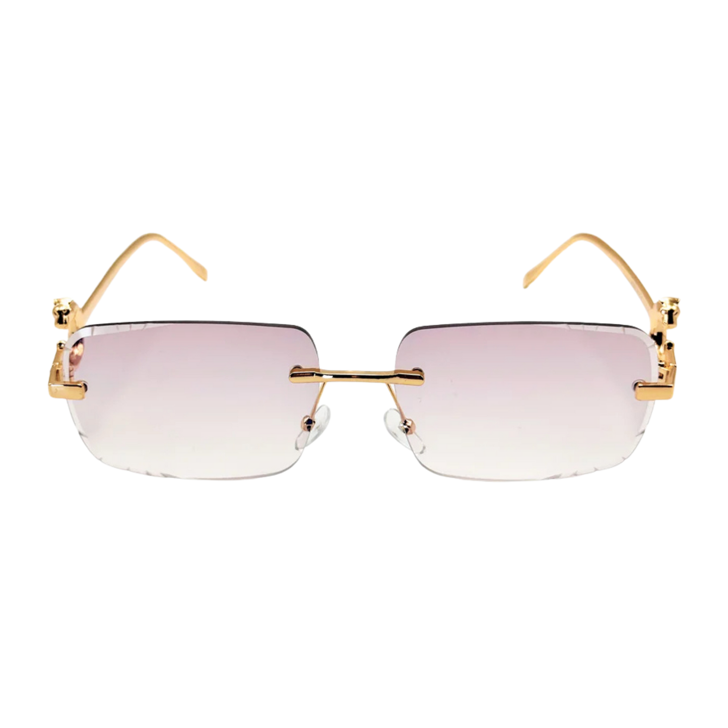 Cartier Lentes Rosado Suave