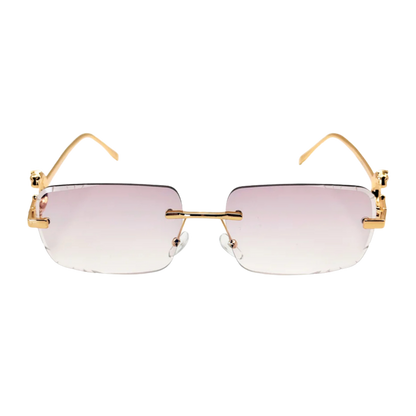 Cartier Lentes Rosado Suave
