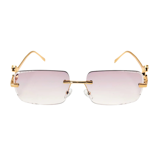 Cartier Lentes Rosado Suave