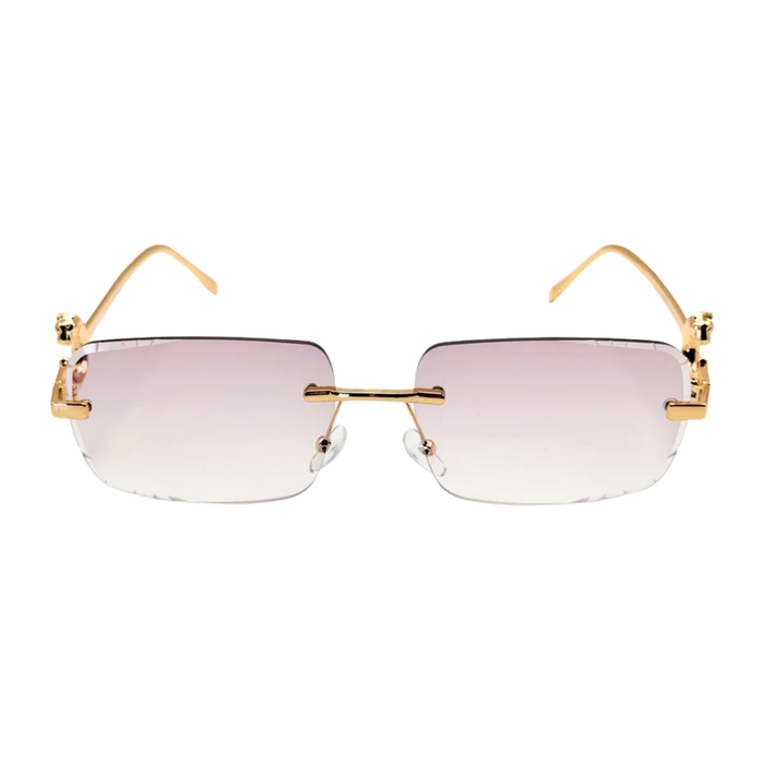 Cartier Lentes Rosado Suave