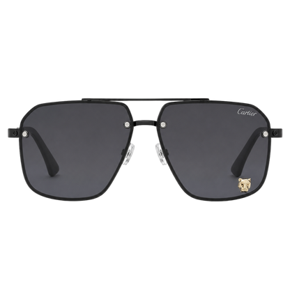 Cartier Lentes Panthère Aviator.
