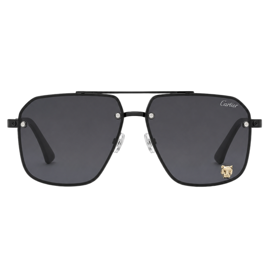 Cartier Lentes Panthère Aviator.