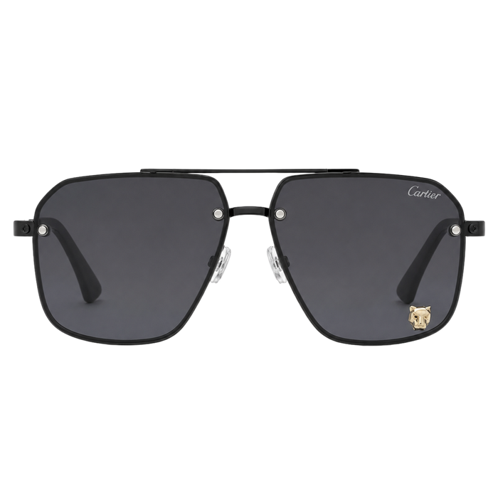 Cartier Lentes Panthère Aviator.
