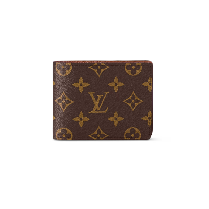 Billetera Louis Vuitton Monogram Café