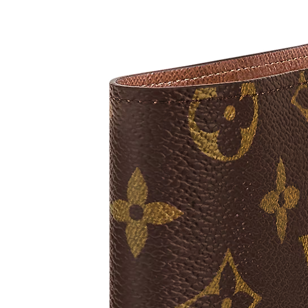 Billetera Louis Vuitton Monogram Café