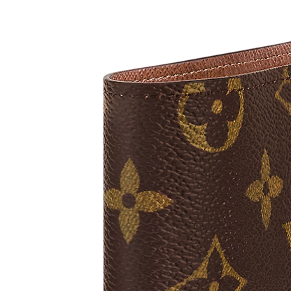 Billetera Louis Vuitton Monogram Café