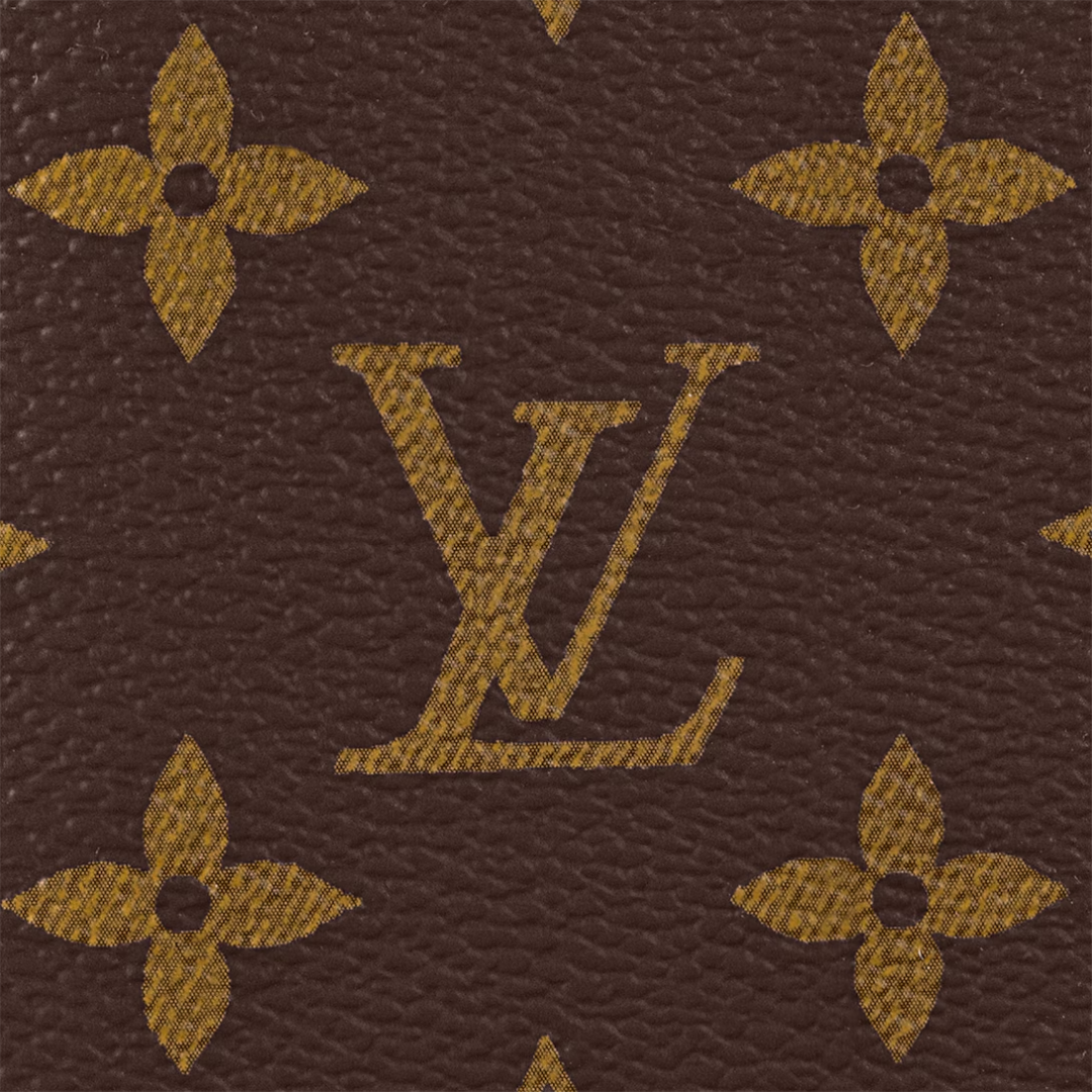 Billetera Louis Vuitton Monogram Café
