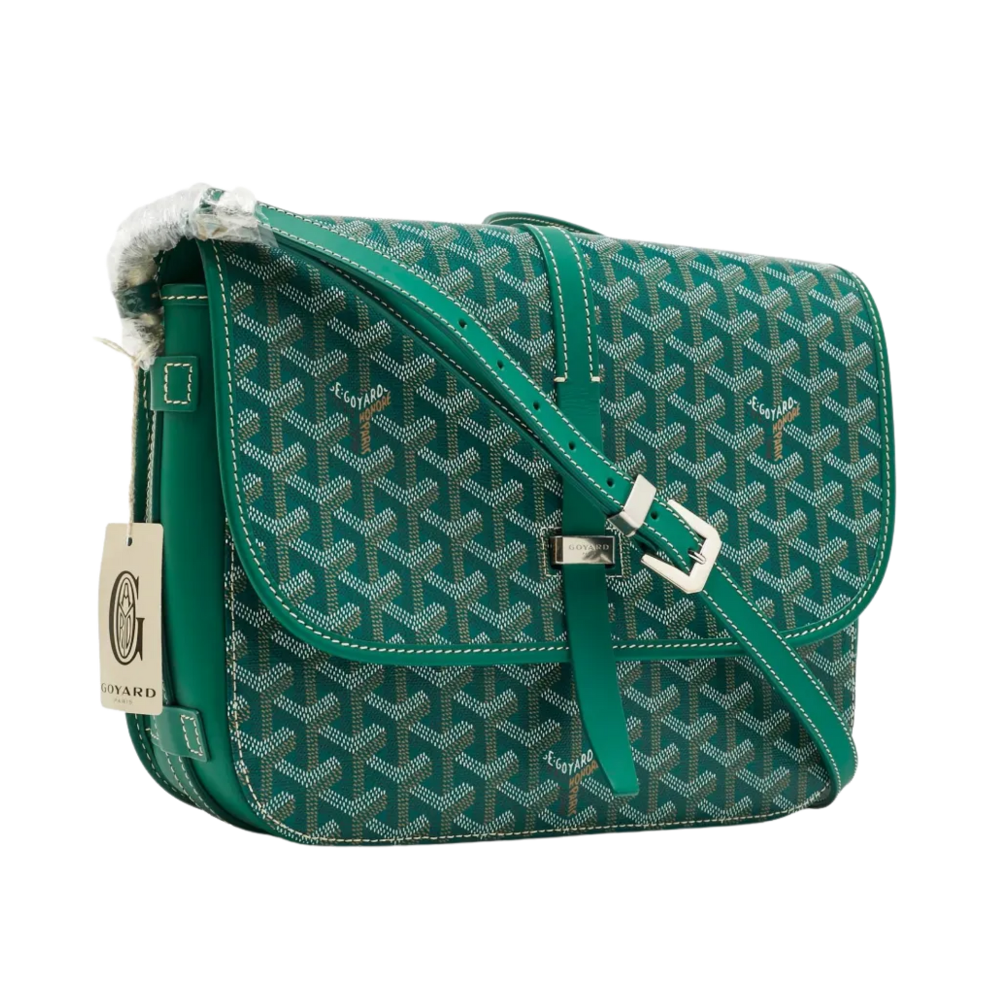 GOYARD Bolso Cruzado Verde