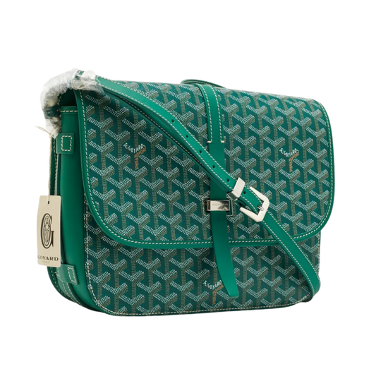 GOYARD Bolso Cruzado Verde