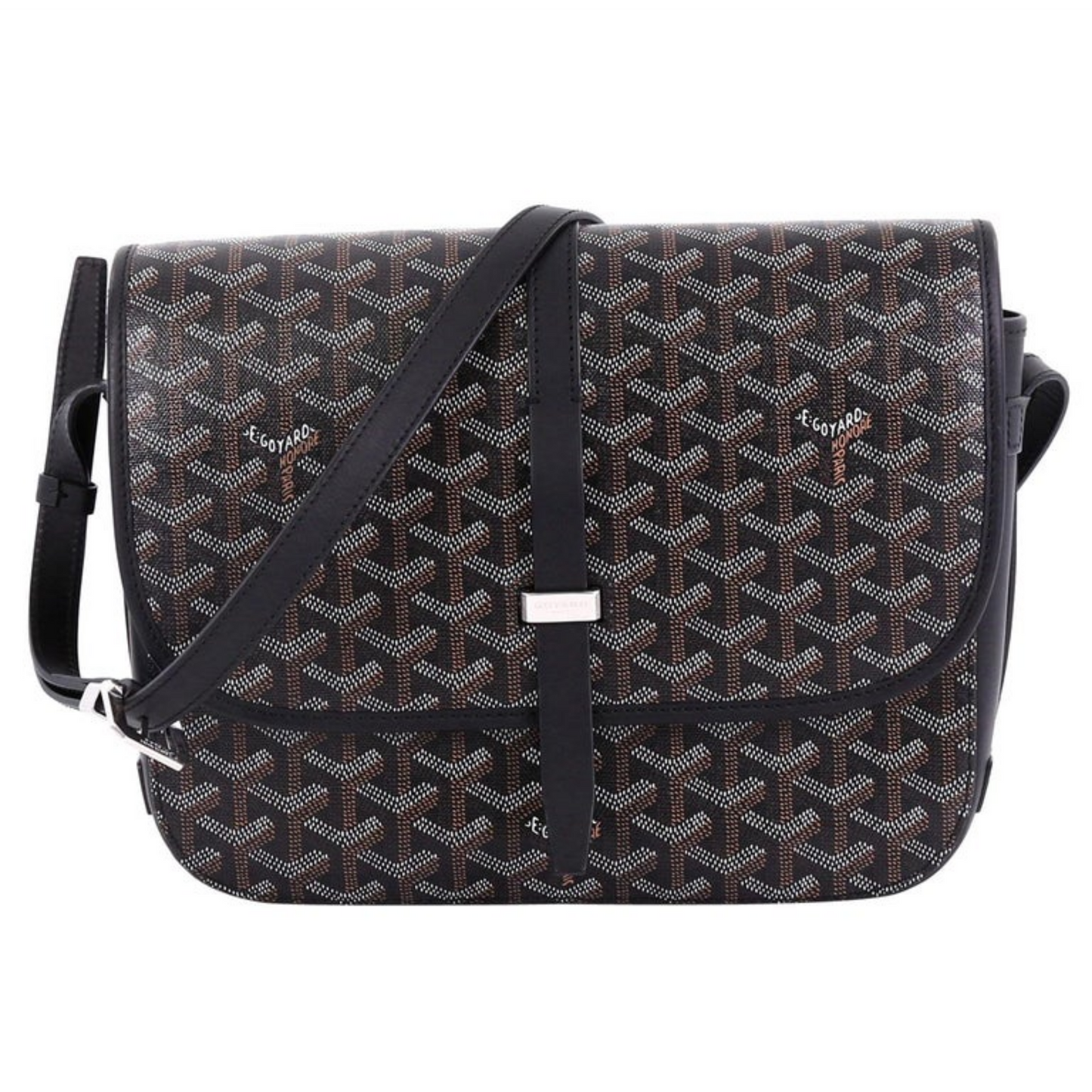 GOYARD Bolso Cruzado Gris
