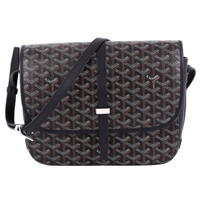 GOYARD Bolso Cruzado Gris
