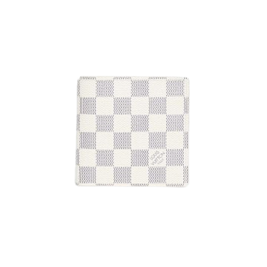 Billetera Louis Vuitton Damier + Caja