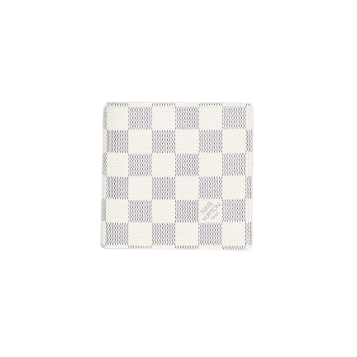 Billetera Louis Vuitton Damier + Caja