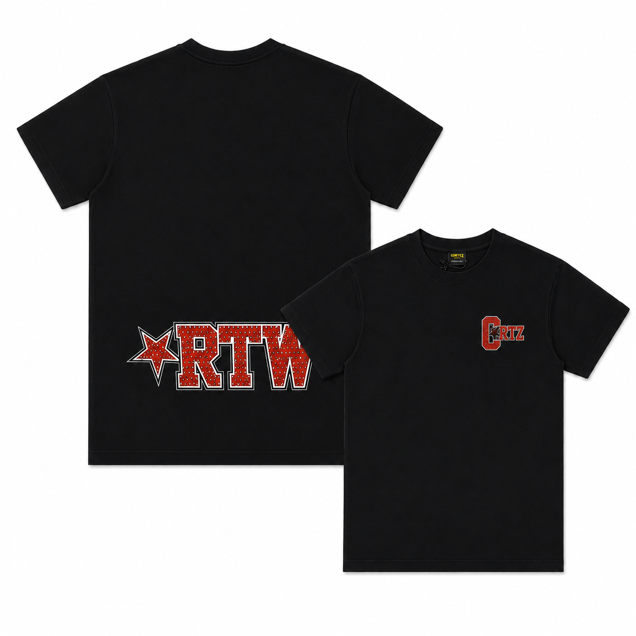 Polera Corteiz "CRTZ Star Mesh"