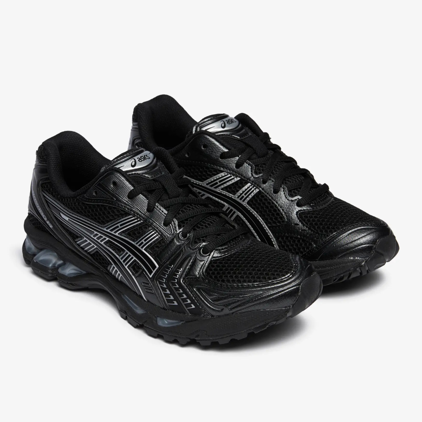 GEL-Kayano 14 "Black/Pure Silver"