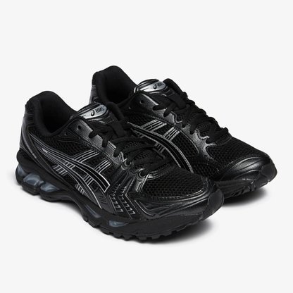 GEL-Kayano 14 "Black/Pure Silver"