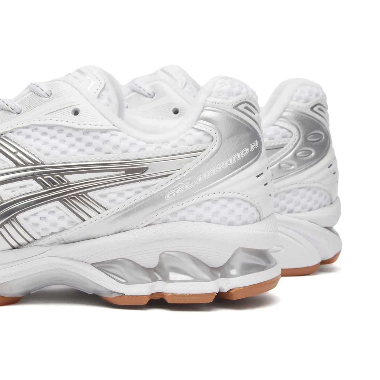 A.P.C. x GEL-Kayano 14 "White/Pure Silver"