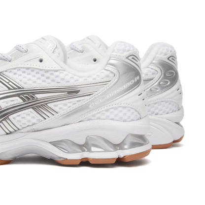 A.P.C. x GEL-Kayano 14 "White/Pure Silver"