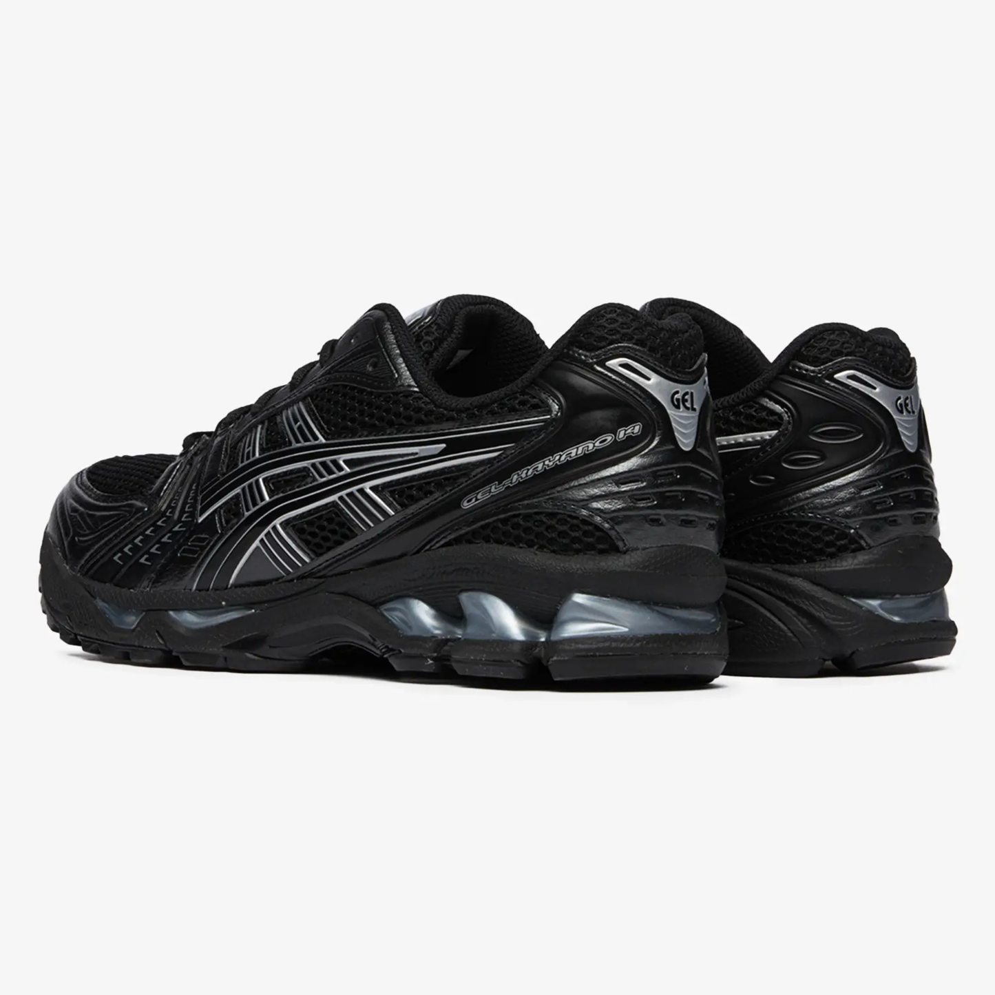 GEL-Kayano 14 "Black/Pure Silver"