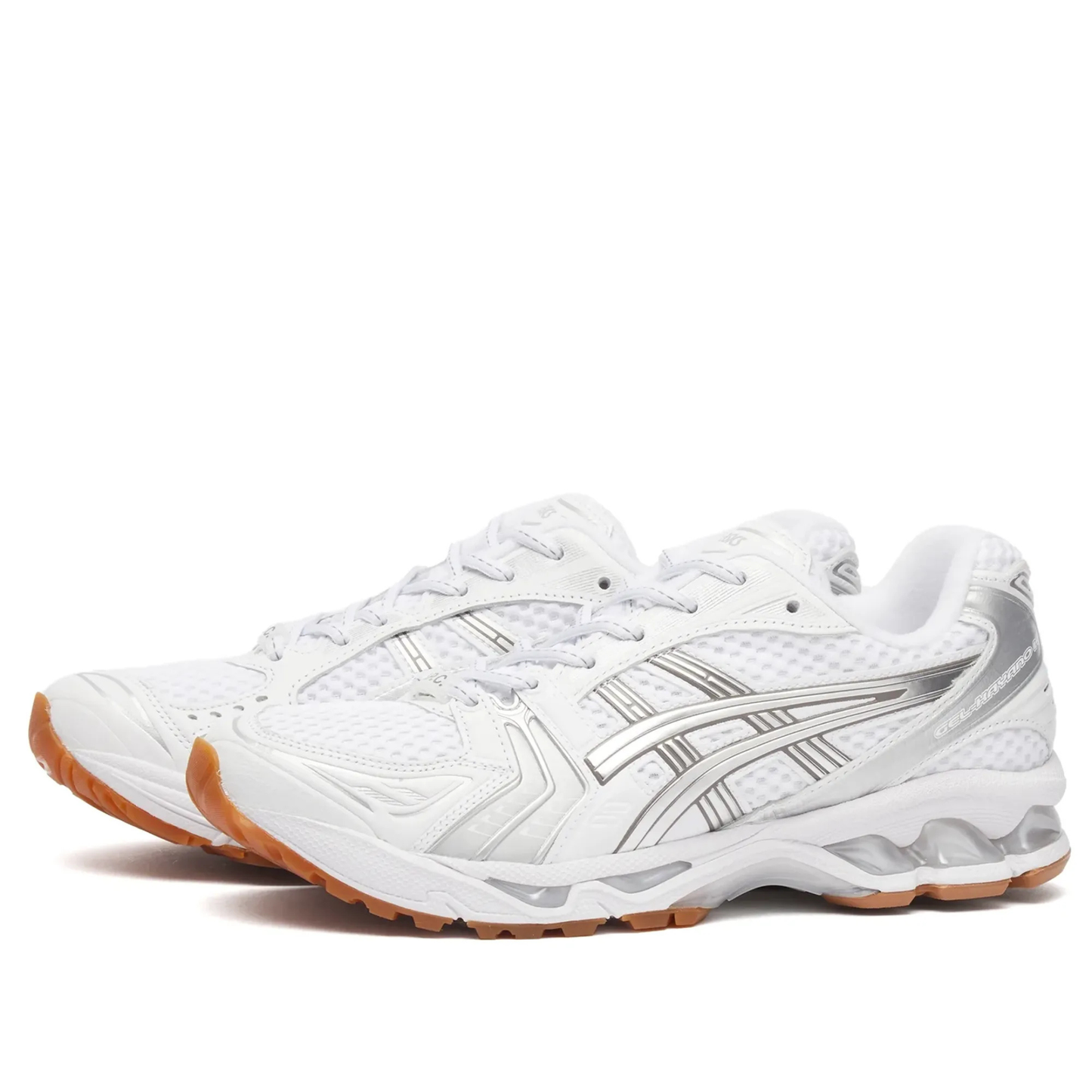 A.P.C. x GEL-Kayano 14 "White/Pure Silver"