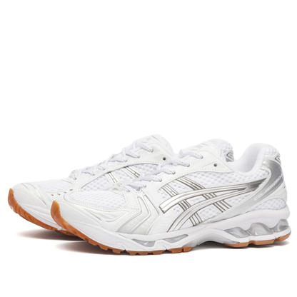 A.P.C. x GEL-Kayano 14 "White/Pure Silver"