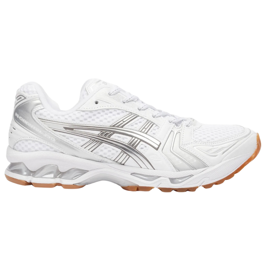 A.P.C. x GEL-Kayano 14 "White/Pure Silver"