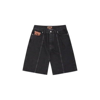 Short Denim Corteiz Negro